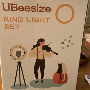 Uber size Ring Light Set new in box